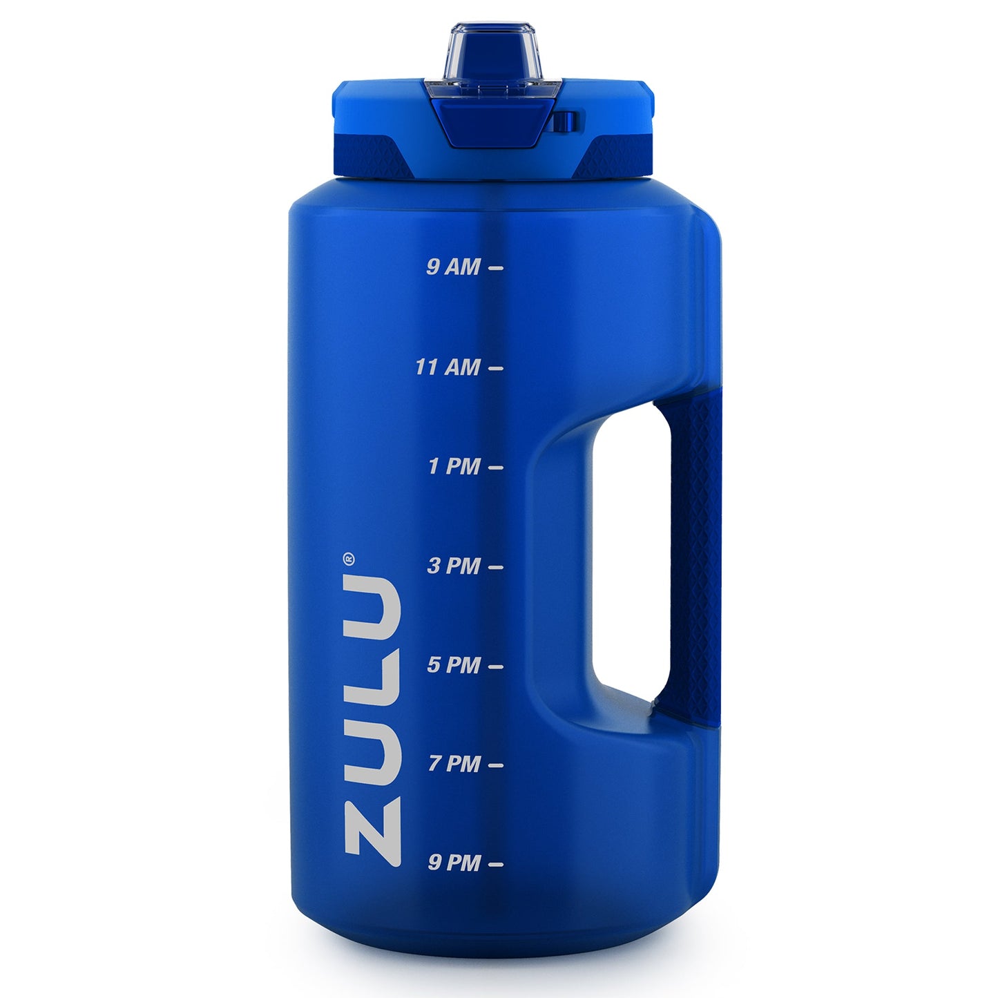 goals-gallon-128oz-water-bottle-with-straw-y8 294-1289-021_Zulu_GoalsPPGallon_128oz_Straw_RoyalBlue_Hero.jpg