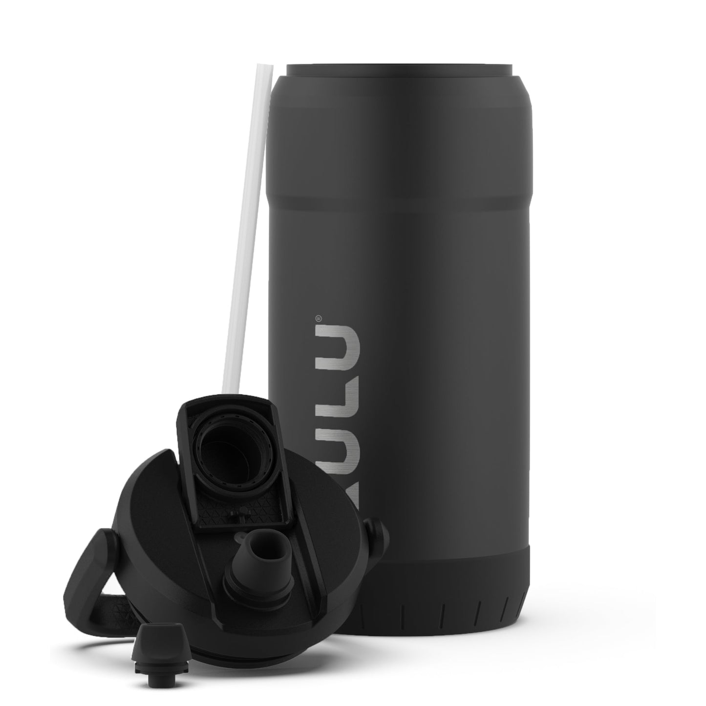 goals-mammoth-101oz-stainless-steel-bottle-s8 493-1019-400_Zulu_SS_Goals_Mammoth_101oz_ChugStraw_ProcessBlackC_LidOff.jpg
