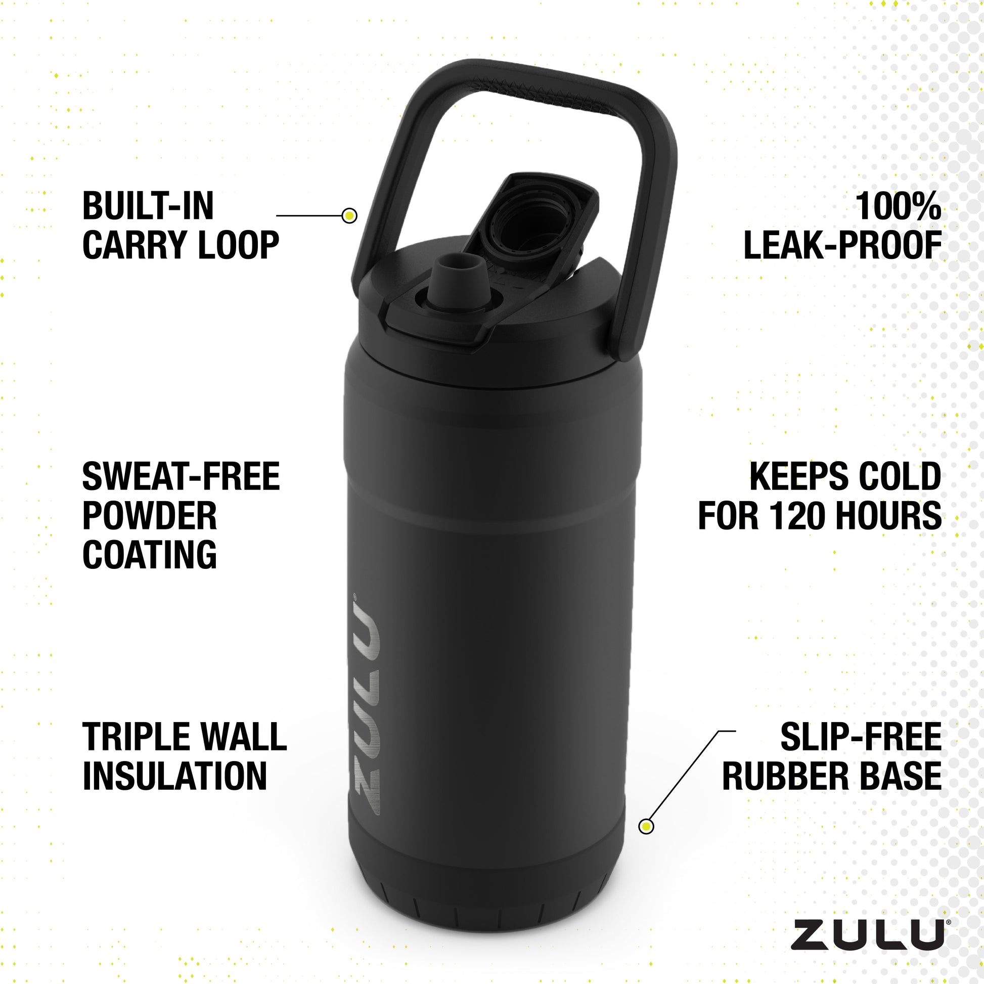 goals-mammoth-101oz-stainless-steel-bottle-s8 Zulu_SS_Goals_Mammoth_101oz_ChugStraw_PIG_Black.jpg