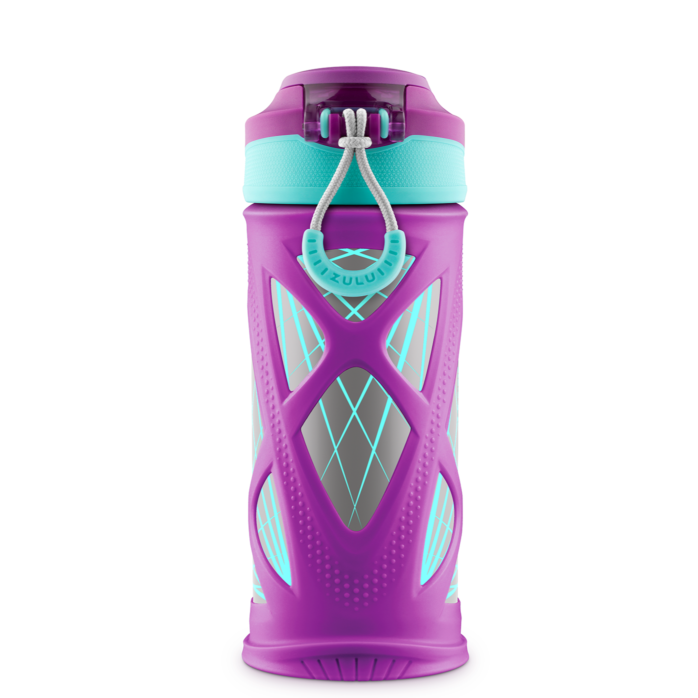 echo-12oz-insulated-stainless-steel-kids-water-bottle-w1 echorearpurple.png