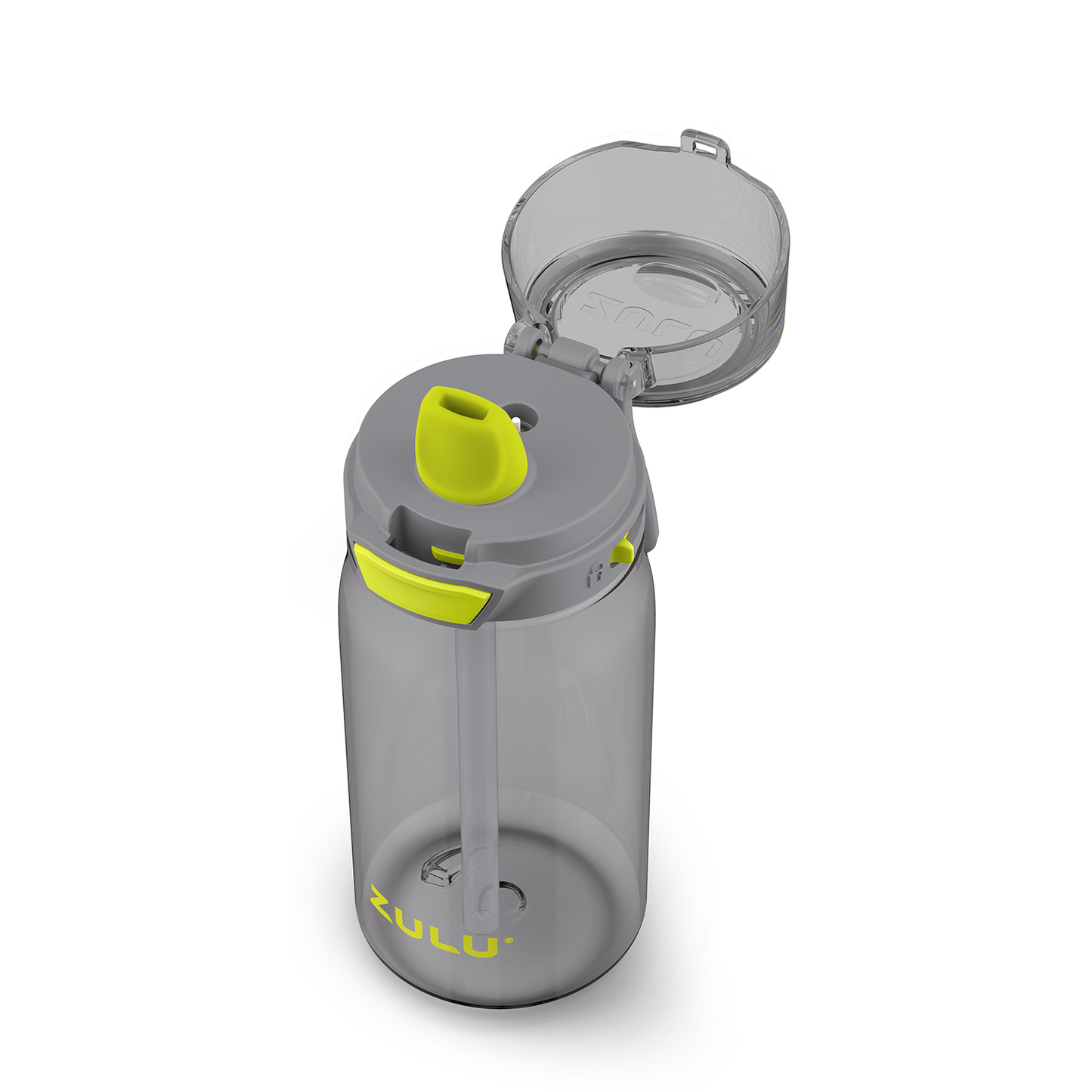 flex-16oz-tritantm-kids-plastic-water-bottle-c1 flextritangreyopen.png