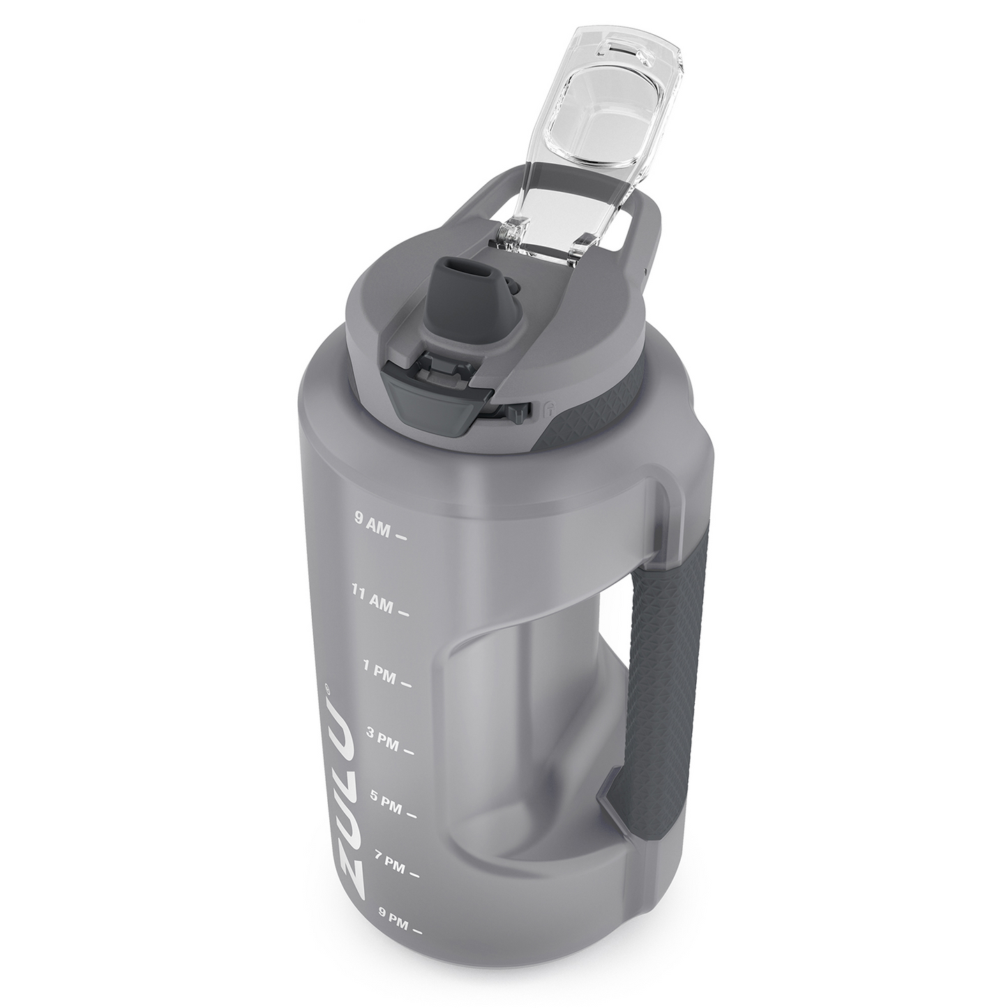 goals-half-gallon-water-bottle-with-straw-b5 goalsgraylidopen.png